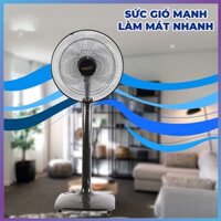 Quạt cây-đứng điện cơ thống nhất vinawind QĐ400 XMS có điều khiển từ xa-quạt đẹp,bền,giá rẻ BH 12T