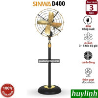 Quạt cây đứng kiểu cổ Sinwa D400