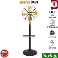 Quạt cây đứng kiểu cổ Sinwa D401