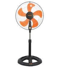 Quạt cây đứng lở công nghiệp thân sắt, lồng mạ crôm Senko LTS1632