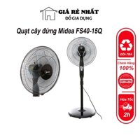 Quạt cây đứng Midea FS40-15Q/15QR có điều khiển