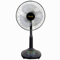 Quạt cây đứng mini điện cơ thống nhất Vinawind QĐM 400-ĐK (cánh 400mm)