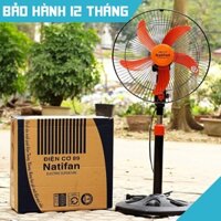 Quạt cây đứng Natifan quạt đứng công nghiệp 3 chế độ gió siêu mát, quạt cây gia đình