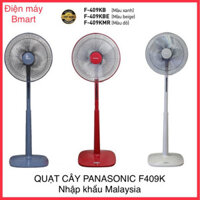 Quạt cây đứng Panasonic F409K | F308K | F307K [ nhập khẩu Malaysia - Bảo hành 12 tháng ]