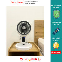 Quạt Cây Đứng, Quạt gió công nghiệp Camel Quay 360 độ, chất liệu nhựa PP, Điều Khiển Từ Xa - Enterhome