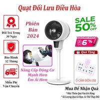 Quạt cây đứng, Quạt tuần hoàn đối lưu không khí cảm ứng hẹn giờ có remote, quạt không ồn, quạt điện cây đứng
