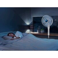 🇩🇪Quạt cây Đứng Rowenta VU5840 Turbo Silence Extreme + Standventilator