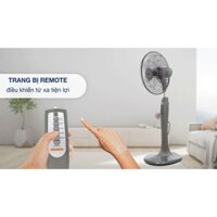 Quạt cây đứng SENKO 1608 có điều khiển cao cấp