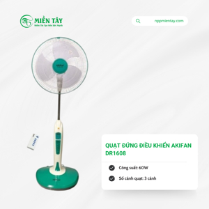 Quạt cây - đứng Senko DR1608 -  có điều khiển