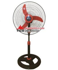 Quạt cây đứng Tico B400, quạt cây 3cánh giá rẻ- Quạt điện Tico