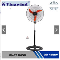 Quạt cây đứng Vinawind Điện Cơ Thống Nhất QĐ450-ĐM sải cánh 45cm