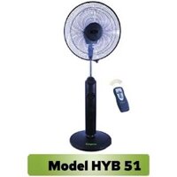 Quạt cây Kangaroo HYB51 (HYB-51) - 65W -Hàng bầy mẫu thanh lý