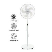 Quạt cây KANGAROO KG726, cs 45W 40 cm, 5 cánh, điều khiển từ xa