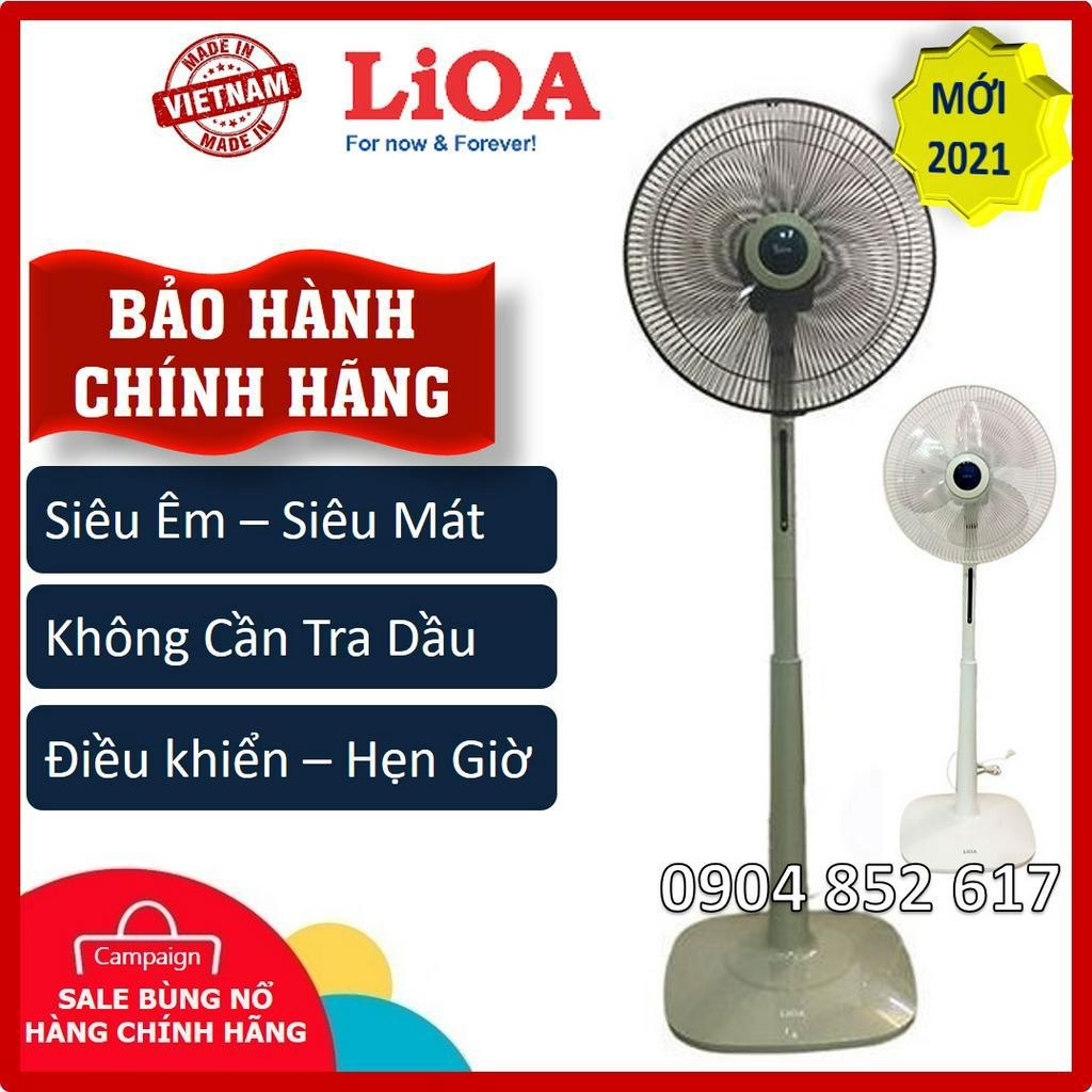 Quạt cây LiOA QC-409E (WH/LG)