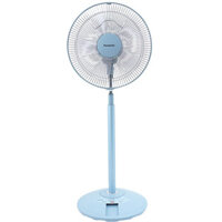 Quạt cây lửng Panasonic F308NHB màu xanh
