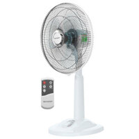 Quạt cây lửng Sharp PJ-L40RV-WH Nhật Bản có điều khiển