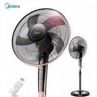 Quạt cây Midea 5 cánh 3 tốc độ gió điều khiển từ xa tiếng ồn thấp siêu mát