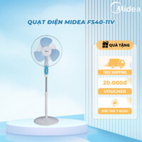 Quạt cây Midea FS40-11V Công suất 50W Tiết kiệm điện