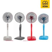Quạt cây Mitsubishi LV16-RA CY - RD ,  LV16-RA SF-GY LV16-RA CY-GY LV16-RA CY-BL   Điều khiển từ xa, nhập khẩu Thái Lan