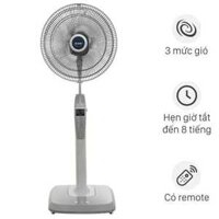 Quạt cây Mitsubishi LV16-RB có điều khiển từ xa