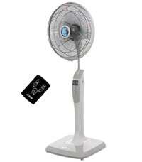 Quạt cây Mitsubishi LV16-RB SF-GY (xám nhạt)