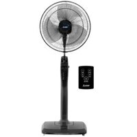 Quạt cây Mitsubishi LV16RB CY-GY-xám đậm- điều khiển- Thailand