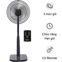 Quạt cây Mitsubishi LV16S-RA CY-GY-xám đậm- điều khiển - Thailand
