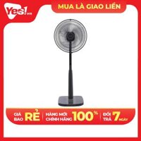 Quạt cây Mitsubishi LV16S-RA-CY-GY Xám đậm - Hàng Chính Hãng - Chỉ Giao Hồ Chí Minh