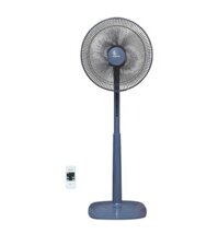 Quạt cây Panasonic 3 cánh F-409KB ( Màu xanh- Có điều khiển )