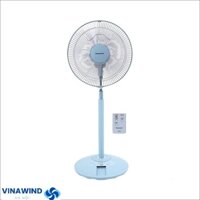 Quạt cây panasonic 5 cánh F308NHB có điều khiển, Sải cánh 30cm