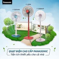 QUẠT CÂY PANASONIC F-409K-MÀU ĐỎ