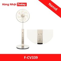 Quạt cây Panasonic F-CV339, mẫu mới nhất 2022 có khử khuẩn NANOE