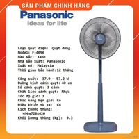 ❖✘Quạt cây Panasonic F409K | Quạt lửng F307KH | Quạt đứng F308NKH Nhập khẩu Malaysia (Hàng chính hãng - Bảo hành 12 thán