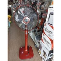 Quạt cây Phong Lan 7 cánh ( không khiển ) có khiển mới , màu đỏ