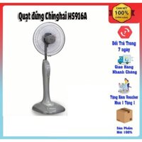 Quạt cây, Quạt đứng Chinghai HS916A có điều khiển, Hàng chính hãng - Bảo hành 12 tháng