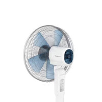 Quạt cây Rowenta VU5450 Turbo Silence Standventilator màu trắng có điều khiển