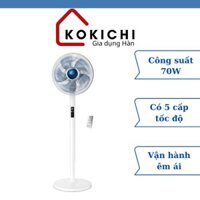 Quạt cây ROWENTA VU5870, điều khiển từ xa [Hàng chính hãng]
