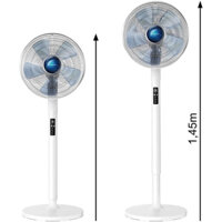 Quạt Cây Rowenta  VU5870 Model 2021 Có Điều Khiển Từ Xa