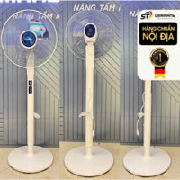 Quạt cây Rowenta VU5880 VU5870 nội địa Đức quạt đứng cao cấp điều khiển từ xa thông minh công suất lớn GermanySnT