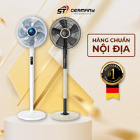 Quạt cây Rowenta VU5880 VU5870 nội địa Đức quạt đứng cao cấp điều khiển từ xa thông minh công suất lớn GermanySnT