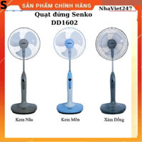 Quạt cây rút đứng Senko DD1602-có đèn-quạt bền ,đẹp,chắc khoẻ,chạy êm ,giá rẻ-bảo hành 24 tháng