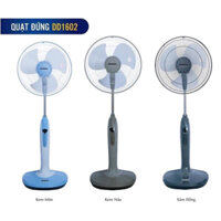 Quạt cây SENKO 1602 có đèn, 3 tốc độ gió mạnh mẽ. Hàng chính hãng bảo hành 24 tháng