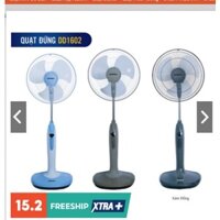 Quạt Cây SENKO 1602 Có Đèn không điều khiển 3 Tốc Độ Gió Mạnh Mẽ, Hàng Chính Hãng, Bảo Hành 24 Tháng