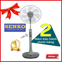 Quạt Cây Senko DR1608 Có điều khiển từ xa Bảo hành động cơ lên đến 2 năm Moter đồng nguyên chất siêu bền Êm nhẹ dịu mát