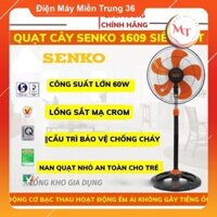 Quạt Cây Senko DTS1609 1607 1636 1806 1808 Thân Sắt Cao Cấp Siêu Bền Giá Siêu Rẻ “Điện Máy Miền Trung 36”