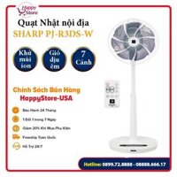 Quạt cây SHARP PJ-R3DS: Top 1 quạt nội địa Nhật năm 2024