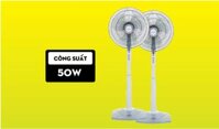 Quạt cây Sharp PJ-S40MV-LG - Có điều khiển