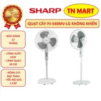 Quạt cây Sharp PJ-S40MV-LG không khiển, cánh quạt 40cm, chính hãng, bảo hành 12 tháng