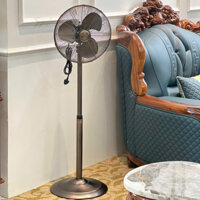 Quạt cây siêu mát, siêu bền màu giả cổ mang phong cách tân cổ điển QC11