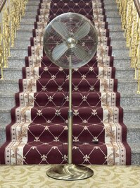 Quạt cây siêu mát, siêu bền phong cách tân cổ điển QC6